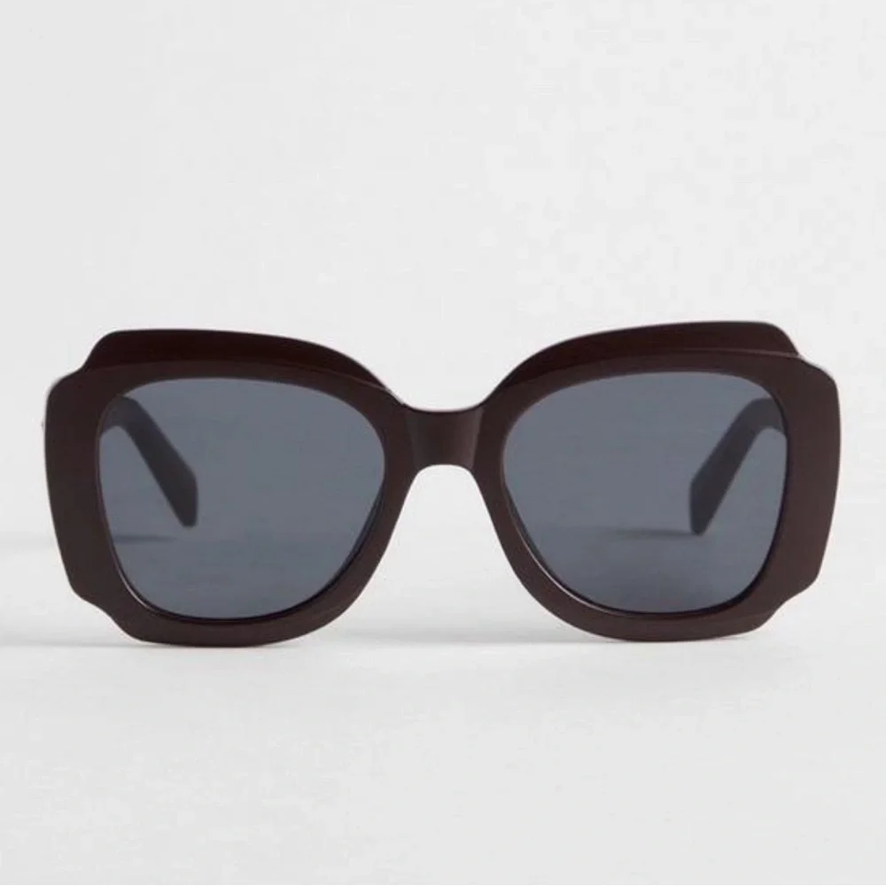 Torrid Matte Square Smoke Lens Sunglasses